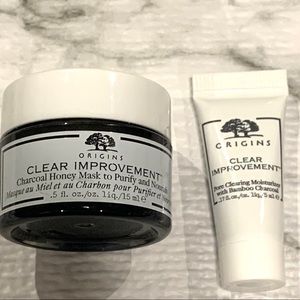 4/$25 Origins Clear Improvement Duo with Charcoal